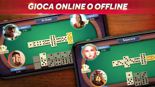 Domino - Dominoes classico 2
