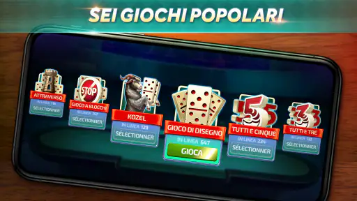 Domino - Dominoes classico 5