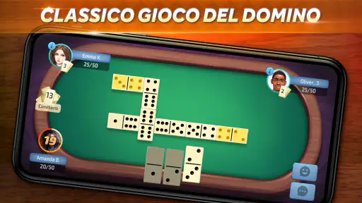 Domino - Dominoes classico 6