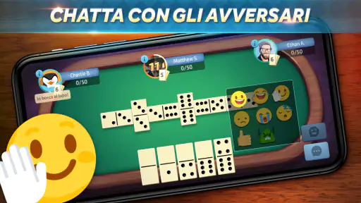 Domino - Dominoes classico 8