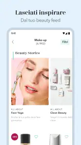 Douglas Profumeria e Cosmetica screenshot