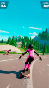 Downhill Race ― Gioco di corse screenshot