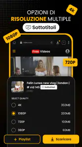 Download Hub: Scarica video screenshot