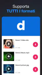 Download per tutti i video 4