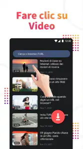 Download video, all downloader screenshot