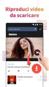 Download video, all downloader screenshot