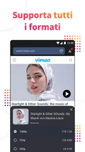 Download video, all downloader screenshot