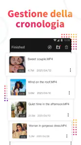 Download video, all downloader screenshot