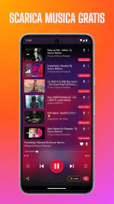 Downloader Lettore musicale screenshot