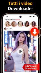 Downloader Video HD & Player screenshot