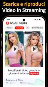 Downloader Video HD & Player screenshot