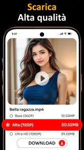 Downloader Video HD & Player screenshot