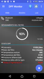 DPF Monitor -Fiat e Alfa Romeo 1