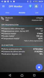 DPF Monitor -Fiat e Alfa Romeo 2