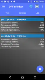 DPF Monitor -Fiat e Alfa Romeo 3