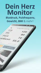 Dr.Pressione sanguigna Tracker screenshot