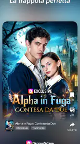 DramaWave - Drammi & Reels screenshot