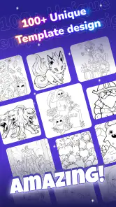 Draw Anime: Paint & Sketch App screenshot