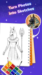 Draw Anime: Paint & Sketch App 4