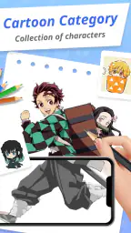 Draw Cartoon - AR Sketch App 1