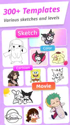 Draw Cartoon - AR Sketch App 2