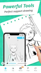 Draw Cartoon - AR Sketch App 3