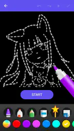 Draw Glow Comics 2