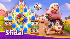 Dream Family – Giochi match 3 screenshot