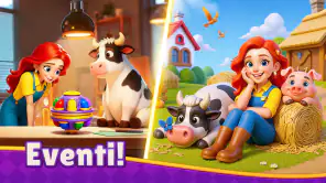 Dream Family – Giochi match 3 screenshot