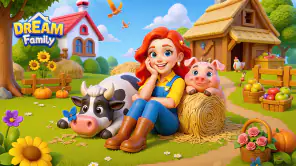 Dream Family – Giochi match 3 screenshot