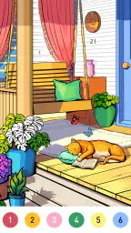 Dream Home Coloring book 2