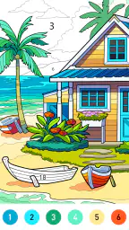 Dream Home Coloring book 4