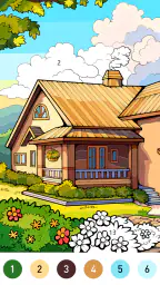 Dream Home Coloring book 7