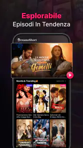 DreameShort – Serie e Show screenshot