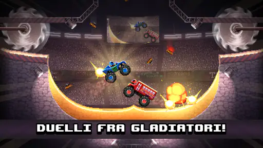Drive Ahead! - Battaglie 1