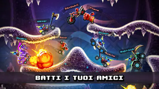 Drive Ahead! - Battaglie 2