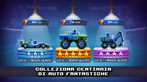 Drive Ahead! - Battaglie 3
