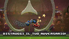 Drive Ahead! - Battaglie screenshot