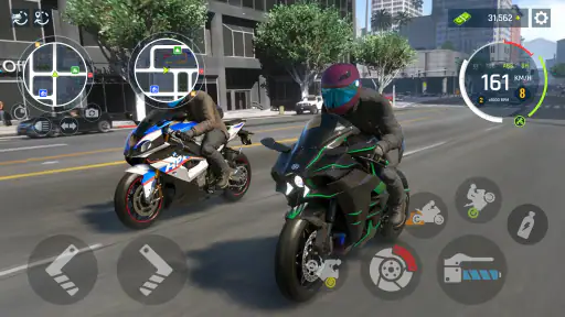 Driving Motor Racing Simulator 3