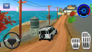 Mega Truck Simulator Games 3D screenshot