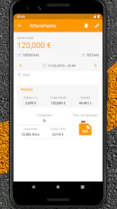 Drivvo - Gestione veicoli screenshot