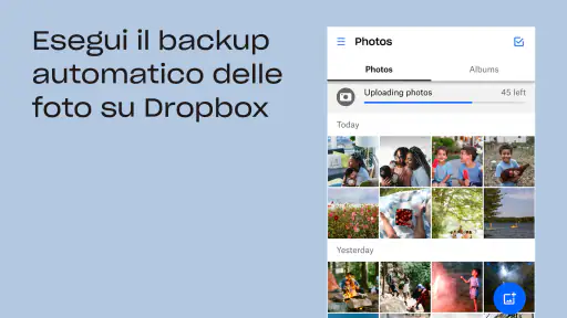 Dropbox: Backup di Foto e File 3