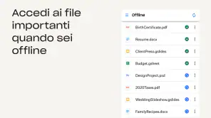 Dropbox: Backup di Foto e File screenshot