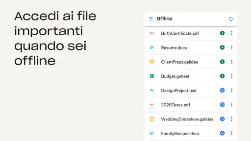 Dropbox: Backup di Foto e File 7