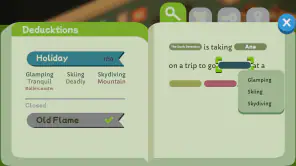 Duck Detective: Ghost Glamping screenshot