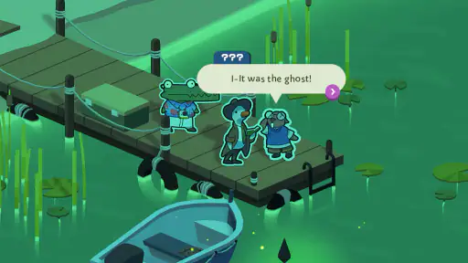 Duck Detective: Ghost Glamping 7