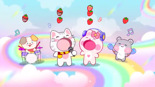 Duet Friends: Cute Music Games 8