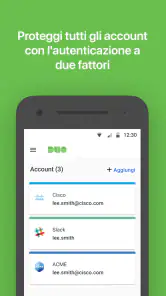 Duo Mobile screenshot