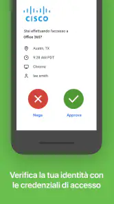 Duo Mobile screenshot