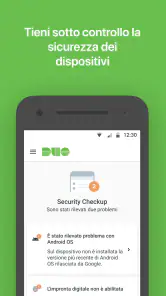 Duo Mobile screenshot